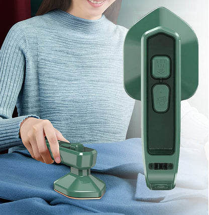 Handheld Garment Steamer – Portable Mini Steam Iron for Home & Travel