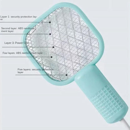 Electric Mosquito Killer Lamp – USB Powered Night Light & Insect Catcher
