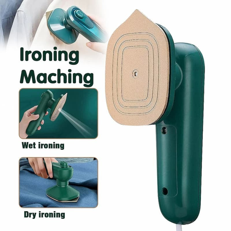 Handheld Garment Steamer – Portable Mini Steam Iron for Home & Travel