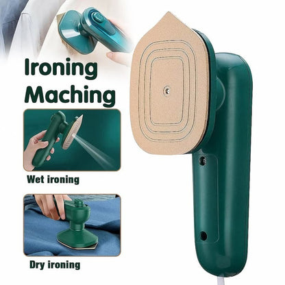 Handheld Garment Steamer – Portable Mini Steam Iron for Home & Travel