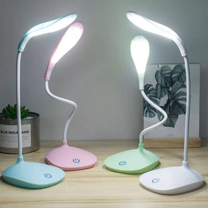 3-Level Dimming LED Desk Lamp – Touch Control, Eye-Protection Study Light