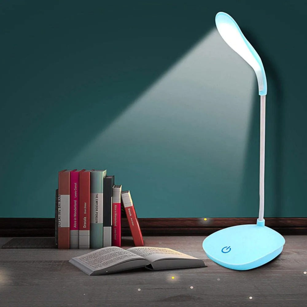3-Level Dimming LED Desk Lamp – Touch Control, Eye-Protection Study Light