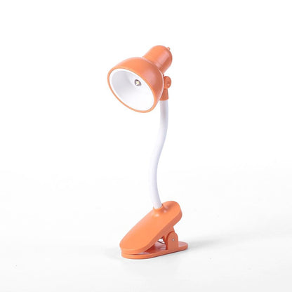 Portable LED Reading Lamp with Clip – Flexible Night Book Light