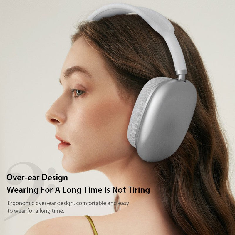 Premium Over-Ear Wireless Headphones – Bluetooth, ANC & High Fidelity Audio