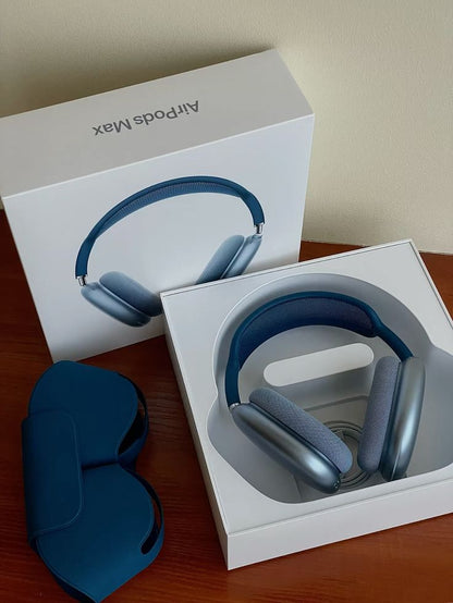 Premium Over-Ear Wireless Headphones – Bluetooth, ANC & High Fidelity Audio