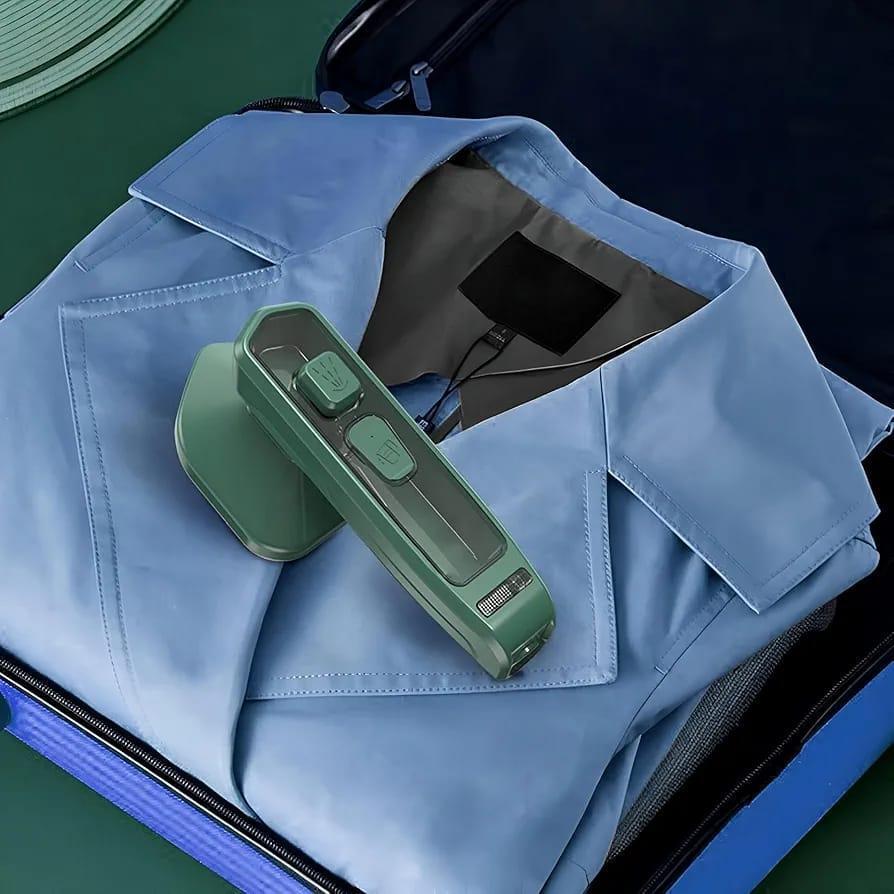 Handheld Garment Steamer – Portable Mini Steam Iron for Home & Travel