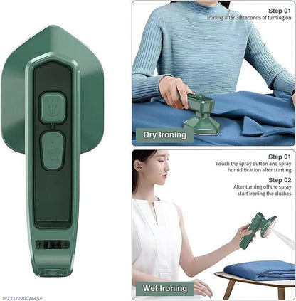 Handheld Garment Steamer – Portable Mini Steam Iron for Home & Travel