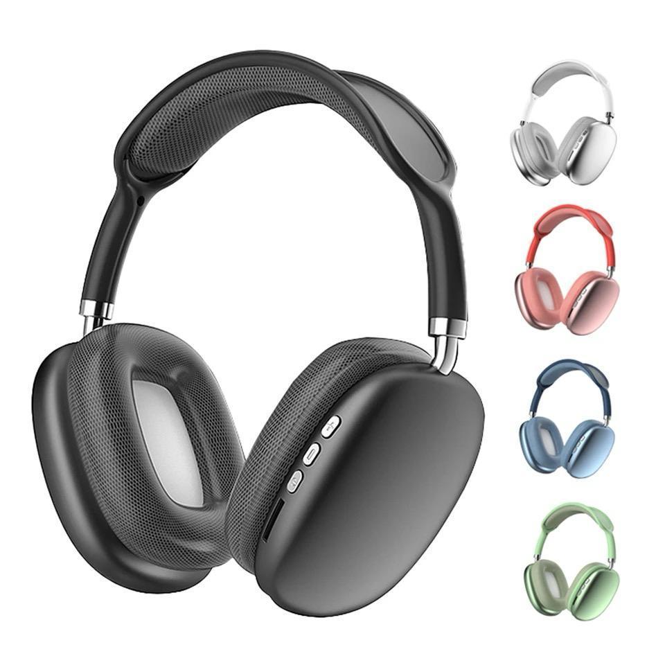 Premium Over-Ear Wireless Headphones – Bluetooth, ANC & High Fidelity Audio