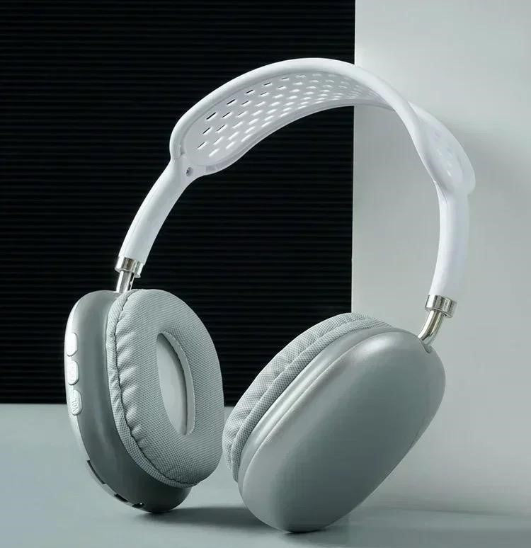 Premium Over-Ear Wireless Headphones – Bluetooth, ANC & High Fidelity Audio